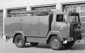 Magirus-Deutz F 110 D 7 FA Geratewagen 1968 года